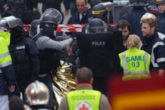 APTOPIX FRANCE PARIS ATTACKS (Bild: Keystone)