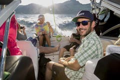 Sommerfeeling on Board.. (Bild: André A. Niederberger / Neue NZ)