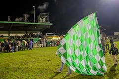 Letztes Spiel im Kleinfeld Kriens zwischen dem SC Kriens und dem FC Köniz am Samstag, 19. November 2016. (Bild: Philipp Schmidli)