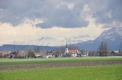 Föhnstimmung. (Bild: Häfliger Alois)