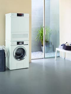 Waschmaschine und Tumbler der heutigen Generation. (Bild: PD)