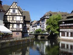 Strassburg,die Metropole des Elsass (Bild: Hans Scheidegger)