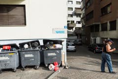 RAZZIA, POLIZEI, WUCHER, MIETPREISWUCHER, MIETE, MIETWOHNUNG, LANGSTRASSE (Bild: Keystone)