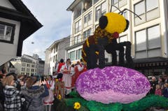 Nur frohe Gesichter am Sennen-Highlight des Jahres. (Bild: Edith Meyer, Bote der Urschweiz)