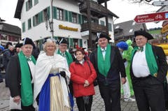 Impressionen vom Fasnachtsumzug Immensee. (Bild: Edith Meyer, Bote der Urschweiz)