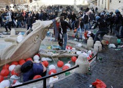 ITALY SOCCER EUROPA LEAGUE CLASHES (Bild: Keystone)