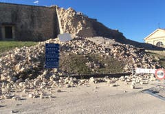 Quake in central Italy (Bild: Keystone)