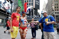 The Naked Ladies of Times Square (Bild: Keystone)