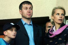 Der russische Oligarch und Besitzer des Fussballclubs Chelsea war von 1991 bis 2007 mit Irina verheiratet. Die Scheidung kostete ihn 300 Millionen Dollar - Platz acht. (Bild: Keystone)