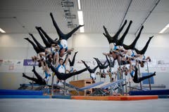 Impressionen des 15. Gym-Day in Grosswangen. (Bild: Yann Krieger, Grosswangen, 27. Mai 2017)