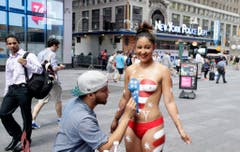 The Naked Ladies of Times Square (Bild: Keystone)
