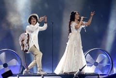 Weissrussland: Naviband - Story of my life (Bild: Sergey Dolzhenko / EPA)