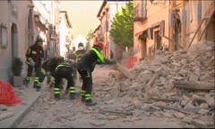 ITALY QUAKE (Bild: Keystone)