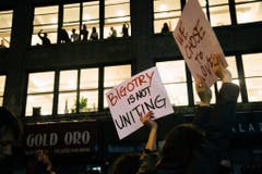 US Presidential Election.. Protest (Bild: Keystone)