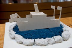 Projekt «Das Schiff». (Bild: Corinne Glanzmann/Neue NZ)