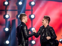 Joe und Jake waren für Grossbritannien am Start. (Bild: MAJA SUSLIN)