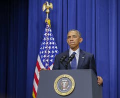 Nach der Attacke in München hat US-Präsident Barack Obama Deutschland seine Unterstützung zugesagt. (Bild: Keystone/Erik S. Lesser)