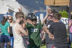 Oh yesss..we are here. (Bild: André A. Niederberger / Neue NZ)
