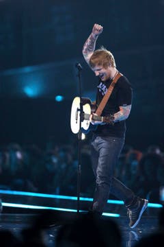 Ed Sheeran. (Bild: Keystone)