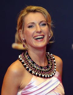 Schauspielerin Maria Furtwängler bei der Bambi-Verleihung am 27. November 2008. (Bild: Keystone)