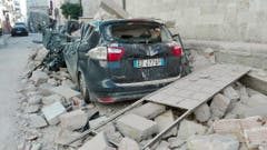 Quake in central Italy (Bild: Keystone)