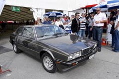 Maserati Biturbo (1983). (Bild: Werner Schelbert (Neue ZZ))