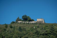 ... sowie das Castello di Morcote (Bild: Pablo Gianinazzi / Keystone)
