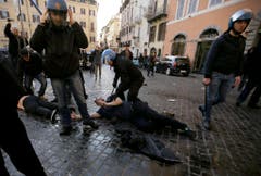 ITALY SOCCER EUROPA LEAGUE CLASHES (Bild: Keystone)