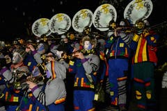 Fasnachtseröffnung in Kerns. (Bild: Robert Hess (Neue OZ))