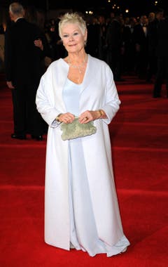 Judi Dench als M (Bild: Keystone)
