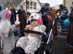 Kinderfasnacht Hergiswil. (Bild: Kurt Liembd / Neue NZ)