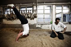 2. Preis Kategorie Sport - Severin Nowacki - Fabio Casarico, Schwingkeller Freiburg (Bild: Keystone)