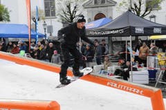 Impressionen vom 10. Winkelride auf dem Stanser Dorfplatz. 19. November 2016, Bild Oliver Mattmann (Bild: Oliver Mattmann)