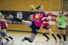 Sponos Noelle Frey in Aktion. (Bild: Corinne Glanzmann)