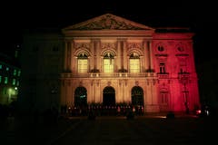 … das Stadthaus von Lissabon, … (Bild: EPA / ANTONIO COTRIM)