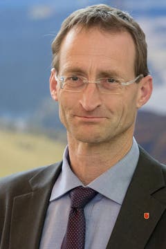 Neu gewählt: René Bünter (SVP). (Bild: Keystone)
