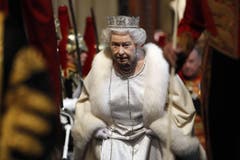 Elisabeth II 2012 im Westminster Palast in London. (Bild: Keystone)