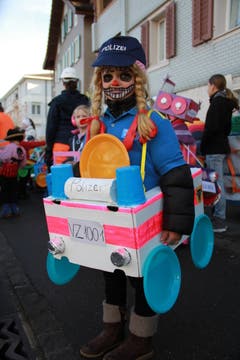 Auch die Polizei ist mit dabei. (Bild: Andrea Waser / Neue NZ)