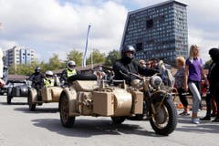 Nostalgie pur am Oldtimer Treffen in Zug. (Bild: Werner Schelbert (Neue ZZ))