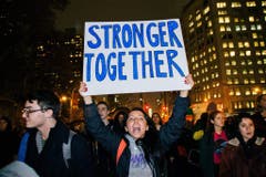 US Presidential Election.. Protest (Bild: Keystone)