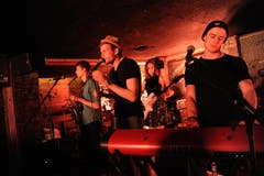 Musikfestival AndermattLive. Les Touristes. (Bild: Urs Hanhart (Neue UZ))