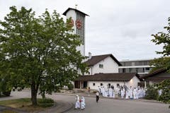 ... führt berührend in eine andere Welt, ... (Bild: Swiss Press Photo / Daniel Rihs)