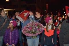 Grüsse von oben? (Bild: Nadia Schärli/LZ)