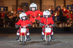 Kleine Stars aus England ganz gross. (Bild: Keystone / Patrick Staub)