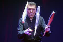 Jongleur Mario Berousek. (Bild: Keystone)