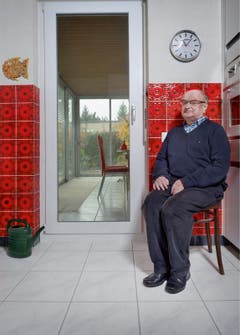 3. Preis Kategorie Kunst und Kultur - Thomas Wuethrich - Ernst Burren, Schriftsteller (Bild: Keystone)