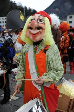 Umzug in Altdorf. (Bild: Urs Hanhart / Neue UZ)