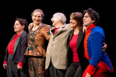 Die Famiglia Dimitri beim Auftritt im KKL Luzern am 28. Februar 2015. (Bild: Philipp Schmidli)