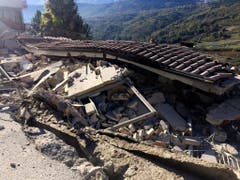 Quake in central Italy (Bild: Keystone)