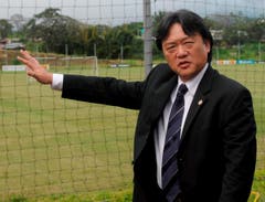 Verhaftet: Eduardo Li in San Jose, Verbandspräsident von Costa Rica. (Bild: EPA/Jeffrey Arguedas)